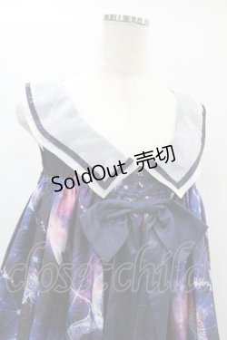 画像4: Angelic Pretty / Dreamy Planetariumセーラージャンパースカート Free ギャラクシー H-24-12-22-1032-AP-OP-NS-ZH