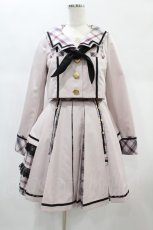 画像1: Angelic Pretty / Bunny College Academy Set Free ピンク H-24-12-22-1034-AP-OP-NS-ZH (1)