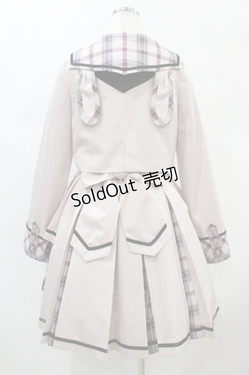 画像2: Angelic Pretty / Bunny College Academy Set Free ピンク H-24-12-22-1034-AP-OP-NS-ZH (2)