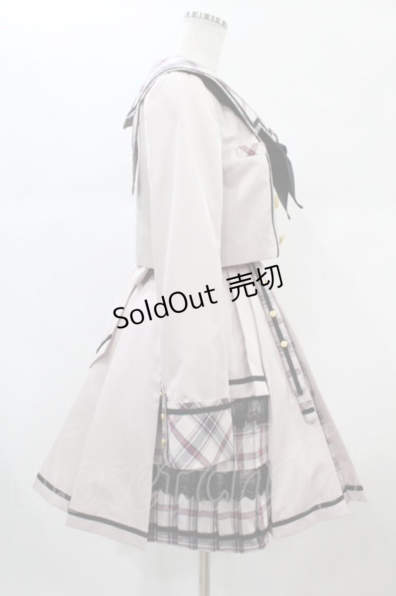 画像3: Angelic Pretty / Bunny College Academy Set Free ピンク H-24-12-22-1034-AP-OP-NS-ZH (3)
