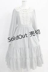 Melody BasKet / Rose petalワンピース M ミント H-24-12-23-1029-LO-OP-NS-ZH