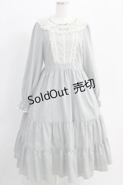 画像1: Melody BasKet / Rose petalワンピース M ミント H-24-12-23-1029-LO-OP-NS-ZH