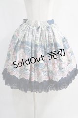 Angelic Pretty / Belle Epoque Roseスカート Free ネイビー H-24-12-23-1025-AP-SK-NS-ZH