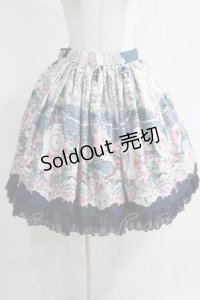 Angelic Pretty / Belle Epoque Roseスカート Free ネイビー H-24-12-23-1025-AP-SK-NS-ZH
