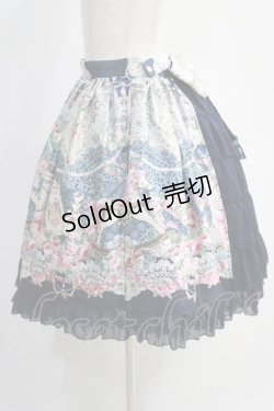 画像2: Angelic Pretty / Belle Epoque Roseスカート Free ネイビー H-24-12-23-1025-AP-SK-NS-ZH