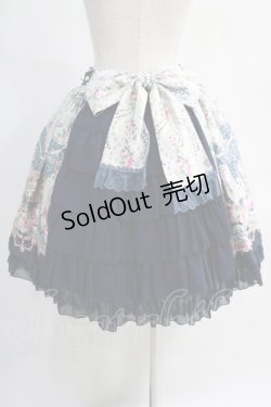 画像3: Angelic Pretty / Belle Epoque Roseスカート Free ネイビー H-24-12-23-1025-AP-SK-NS-ZH
