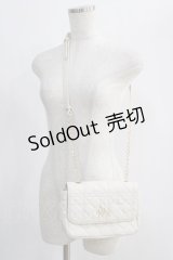 An MILLE / キルティングショルダーバッグ Free オフホワイト H-24-12-23-1003-EL-BG-NS-ZH