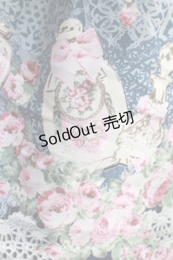 画像4: Angelic Pretty / Belle Epoque Roseスカート Free ネイビー H-24-12-23-1025-AP-SK-NS-ZH
