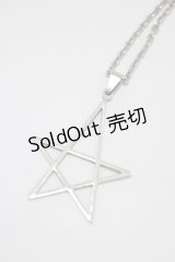 KILLSTAR / ネックレス  シルバー H-24-12-23-007-PU-AC-NS-ZH