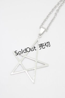 画像1: KILLSTAR / ネックレス  シルバー H-24-12-23-007-PU-AC-NS-ZH