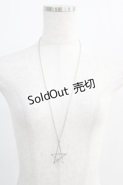 画像2: KILLSTAR / ネックレス  シルバー H-24-12-23-007-PU-AC-NS-ZH