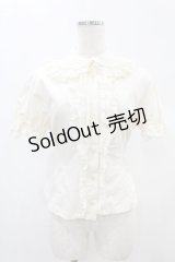 BABY,THE STARS SHINE BRIGHT / ハートハートブラウス Free 生成り H-24-12-24-1053-BA-BL-NS-ZH