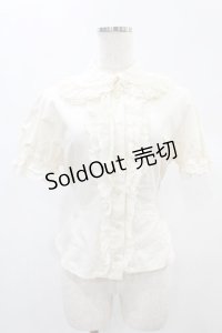 BABY,THE STARS SHINE BRIGHT / ハートハートブラウス Free 生成り H-24-12-24-1053-BA-BL-NS-ZH