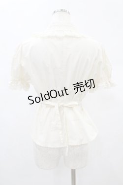 画像2: BABY,THE STARS SHINE BRIGHT / ハートハートブラウス Free 生成り H-24-12-24-1053-BA-BL-NS-ZH