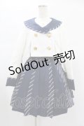 Angelic Pretty / Bunny College Formal Set Free ネイビー H-24-12-24-1013-AP-OP-NS-ZH
