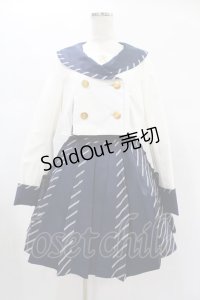Angelic Pretty / Bunny College Formal Set Free ネイビー H-24-12-24-1013-AP-OP-NS-ZH