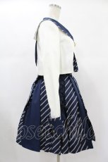 画像3: Angelic Pretty / Bunny College Formal Set Free ネイビー H-24-12-24-1013-AP-OP-NS-ZH (3)