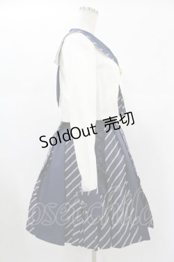 画像3: Angelic Pretty / Bunny College Formal Set Free ネイビー H-24-12-24-1013-AP-OP-NS-ZH