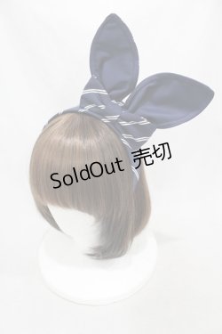 画像6: Angelic Pretty / Bunny College Formal Set Free ネイビー H-24-12-24-1013-AP-OP-NS-ZH