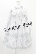 Angelic Pretty / Dream Cat Go RoundワンピースSet Free グレー H-24-12-24-1014-AP-OP-NS-ZH