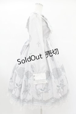 画像3: Angelic Pretty / Dream Cat Go RoundワンピースSet Free グレー H-24-12-24-1014-AP-OP-NS-ZH