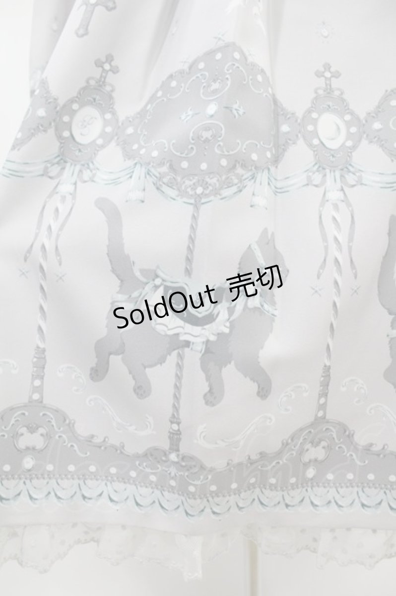 画像5: Angelic Pretty / Dream Cat Go RoundワンピースSet Free グレー H-24-12-24-1014-AP-OP-NS-ZH (5)