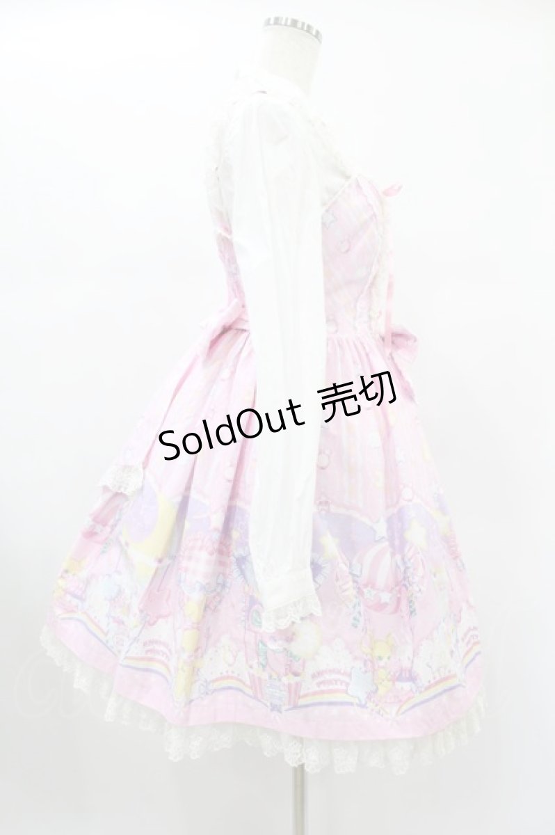 画像3: Angelic Pretty / Cotton Candy Shop ジャンパースカートSet Free ピンク H-24-12-24-1015-AP-OP-NS-ZH (3)