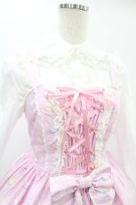 画像4: Angelic Pretty / Cotton Candy Shop ジャンパースカートSet Free ピンク H-24-12-24-1015-AP-OP-NS-ZH (4)