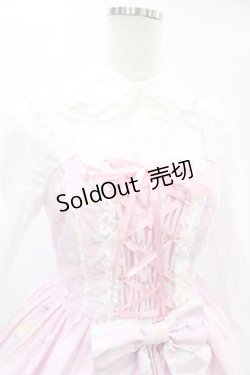 画像4: Angelic Pretty / Cotton Candy Shop ジャンパースカートSet Free ピンク H-24-12-24-1015-AP-OP-NS-ZH