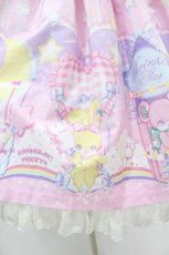 画像5: Angelic Pretty / Cotton Candy Shop ジャンパースカートSet Free ピンク H-24-12-24-1015-AP-OP-NS-ZH (5)