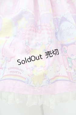 画像5: Angelic Pretty / Cotton Candy Shop ジャンパースカートSet Free ピンク H-24-12-24-1015-AP-OP-NS-ZH