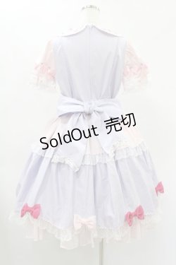画像2: Angelic Pretty / Ribbon Partyワンピース Free ラベンダー/ピンク H-24-12-24-1017-AP-OP-NS-ZH