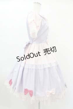 画像3: Angelic Pretty / Ribbon Partyワンピース Free ラベンダー/ピンク H-24-12-24-1017-AP-OP-NS-ZH