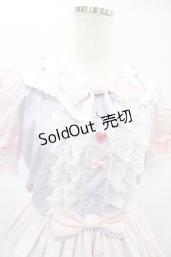画像4: Angelic Pretty / Ribbon Partyワンピース Free ラベンダー/ピンク H-24-12-24-1017-AP-OP-NS-ZH