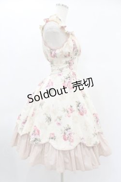 画像3: Mary Magdalene / カスタードローズワンピース Free 生成り/ピンク H-24-12-24-1019-CL-OP-NS-ZH