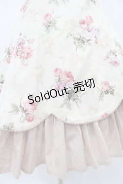 画像5: Mary Magdalene / カスタードローズワンピース Free 生成り/ピンク H-24-12-24-1019-CL-OP-NS-ZH