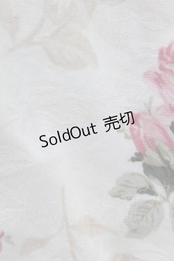 画像6: Mary Magdalene / カスタードローズワンピース Free 生成り/ピンク H-24-12-24-1019-CL-OP-NS-ZH