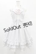 Angelic Pretty / 女学院ジャンパースカート Free グレー H-24-12-24-1021-AP-OP-NS-ZH