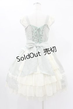 画像2: BABY,THE STARS SHINE BRIGHT / ミカエルの祝福ジャンパースカート Free 若草 H-24-12-24-1022-BA-OP-NS-ZH