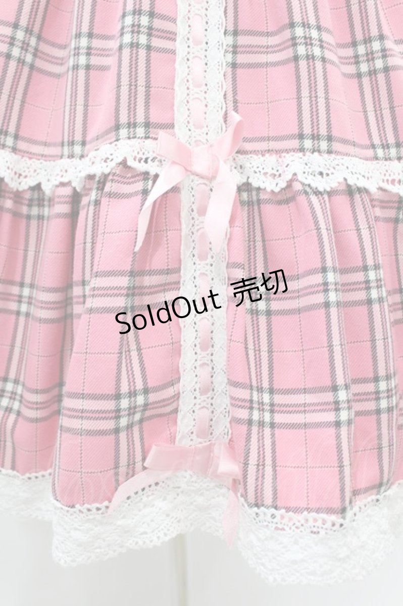 画像5: Angelic Pretty / 肩リボンジャンパースカート Free ピンク H-24-12-24-1023-AP-OP-NS-ZH (5)