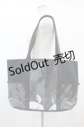 MILK / BUNNYバッグ  ブラック H-24-12-24-020-ML-BG-KB-ZH