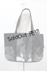 MILK / BUNNYバッグ  ブラック H-24-12-24-020-ML-BG-KB-ZH