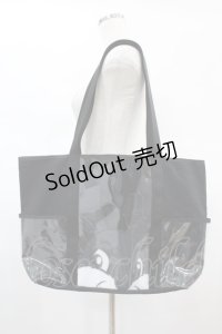 MILK / BUNNYバッグ  ブラック H-24-12-24-020-ML-BG-KB-ZH