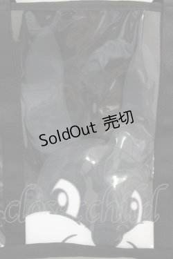 画像3: MILK / BUNNYバッグ  ブラック H-24-12-24-020-ML-BG-KB-ZH