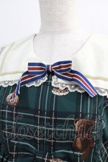 画像5: Angelic Pretty / British Bearワンピース Free グリーン H-24-12-25-002-AP-OP-NS-ZH (5)
