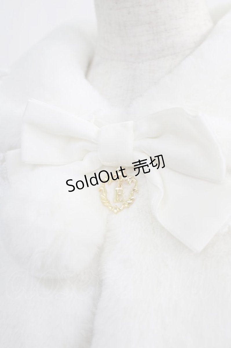画像4: BABY,THE STARS SHINE BRIGHT / Ribbon Princessファーケープ Free オフ H-24-12-25-029-BA-JA-NS-ZH (4)
