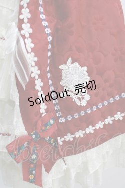 画像8: BABY,THE STARS SHINE BRIGHT / おとぎの国の赤ずきんちゃんジャンパースカート(ケープセット) Free エンジ/ネイビー H-24-12-25-046-BA-OP-NS-ZH