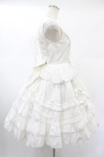 画像3: Angelic Pretty / Nostalgic Dollジャンパースカート Free シロ H-24-12-25-1009-AP-OP-NS-ZH (3)