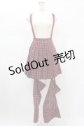 Amavel / Rockin' Girl レッグカバー付きスカパン Free レッド H-24-12-25-1003-CA-SK-NS-ZH