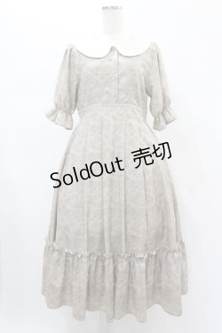 画像1: m petit by misako / NINA'sコラボ トワルドジュイワンピース M ベージュ H-24-12-25-1024-LO-OP-NS-ZH